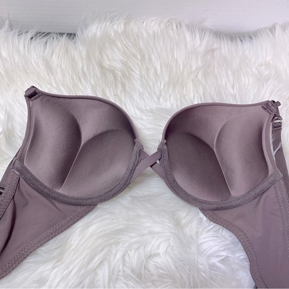 I Lumie Women's Classic Brown Pushup Bra NWT Sz-38B - Picture 3 of 4